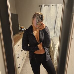 lululemon athletica Black Jacket Camo